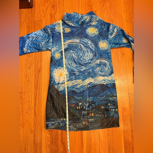 BlackMilk Van Gogh Starry Night Slouchy - Picture 9 of 14